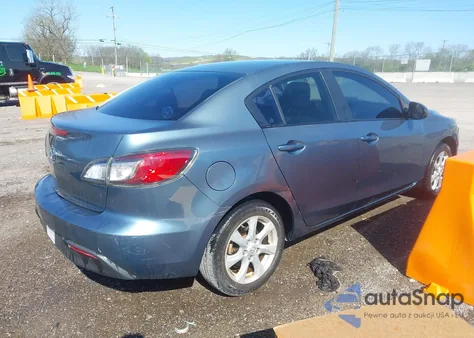 2010 Mazda Mazda3 I Touring z USA, uszkodzony, nr VIN JM1BL1SF7A1215507